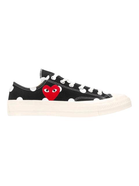 Comme des Garçons PLAY Converse Polka Dot Red Heart Low Top