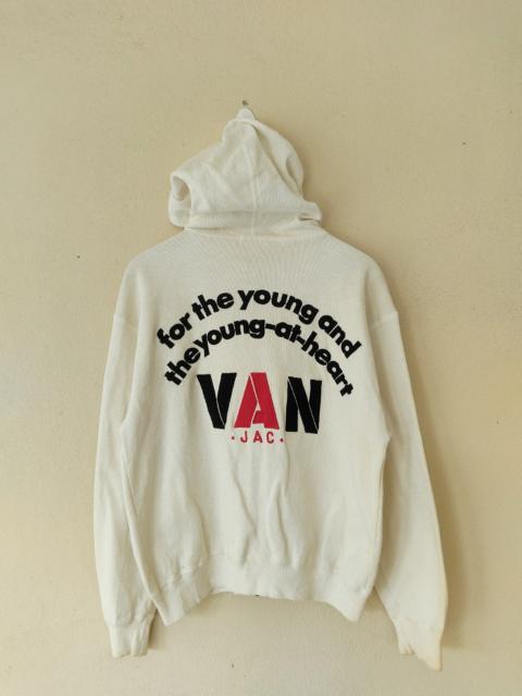 Other Designers Vintage - Van Jac Spell out Hoodie
