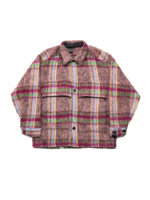 N.Hoolywood CPO Blouson - Pink Check