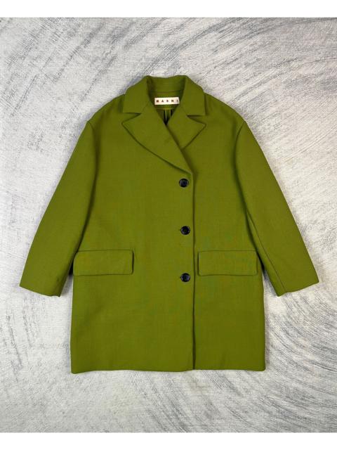 Marni Marni Wool Coat Made in Italy