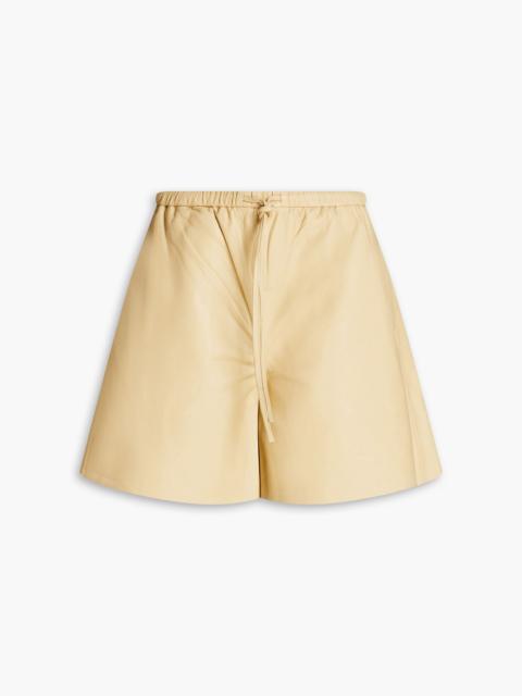 BY MALENE BIRGER Ifeoin leather shorts