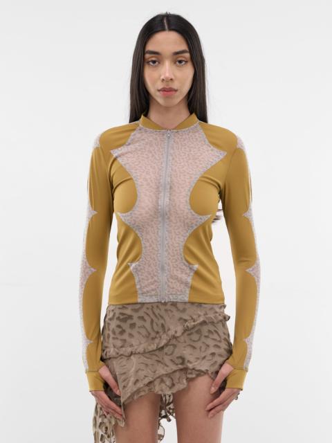 RUI Thorn Combo Leopard Sport Jacket