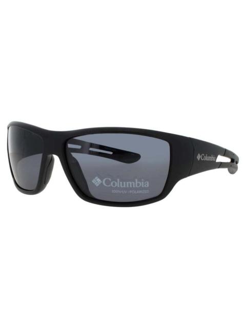 Columbia Columbia Men's Black Rectangular Sunglasses C525SP010