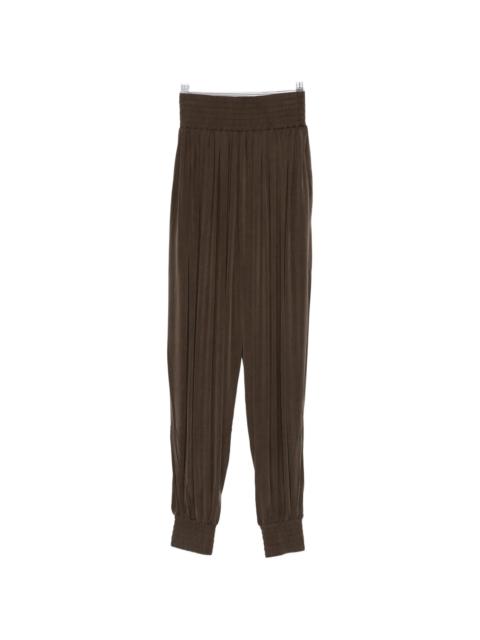 Balmain Balmain Shirred Trousers