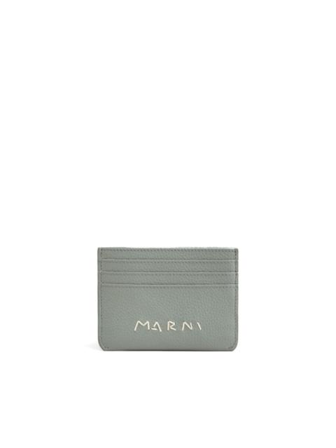 Marni leather card holder