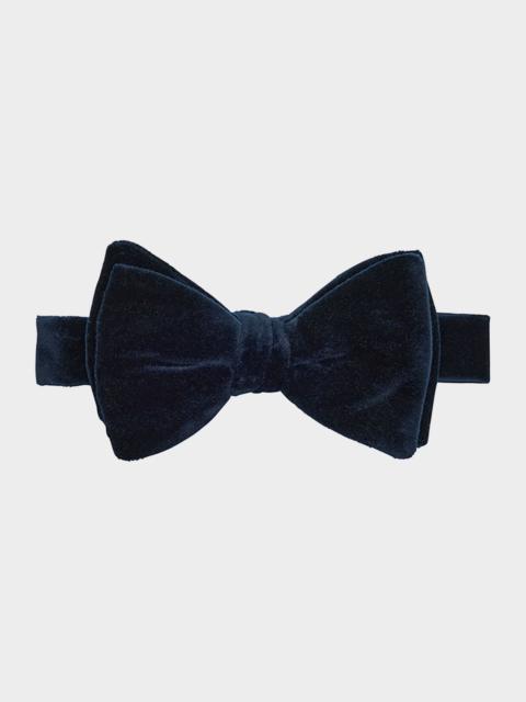 Ralph Lauren Men's Solid Cotton Bow Tie