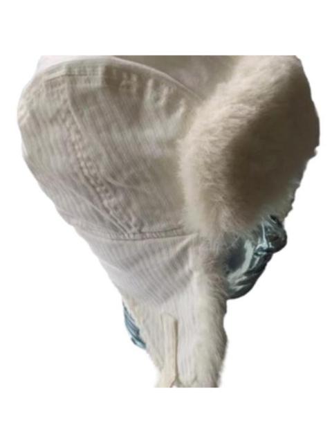 Other Designers Joules Women's White and Cream Hat