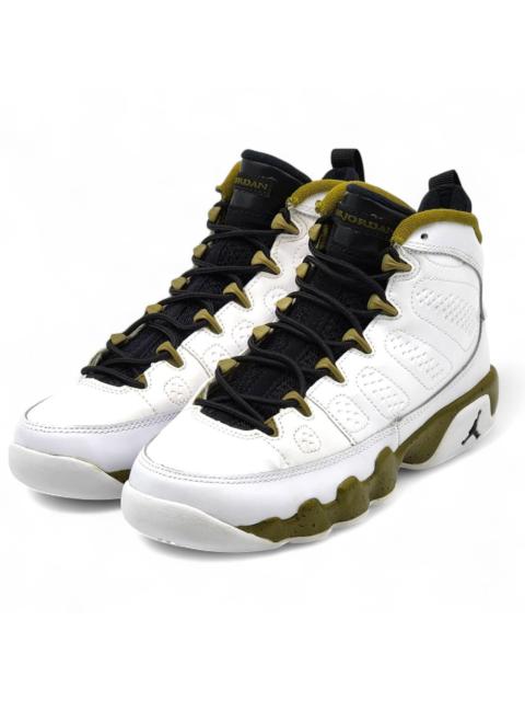 Other Designers Jordan Brand × Nike - Retro 9 Space Jam 302359-109 Sneakers White US 6Y 7.5W - NWB
