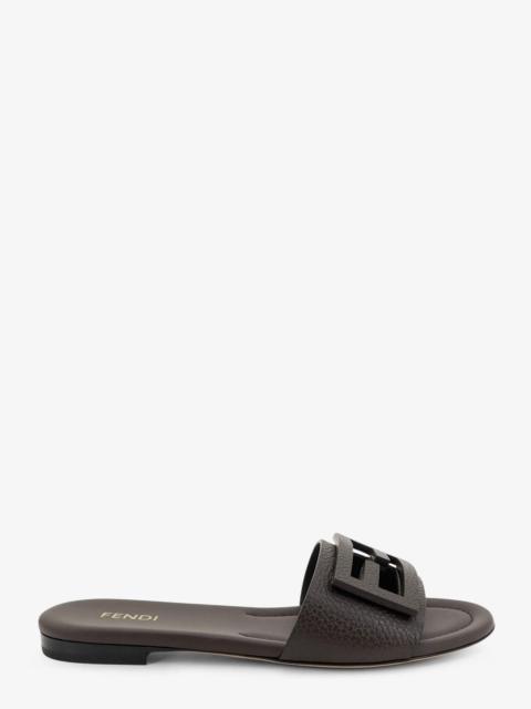 FENDI Fendi Women Leather Tube Sandals