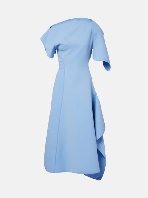 MATICEVSKI Diadem draped midi dress