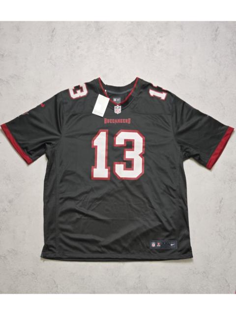 Nike Tampa Bay Buccaneers Mike Evans #13 Pewter Game NFL Jersey