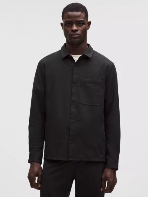 lululemon Brushed Woven Overshirt
