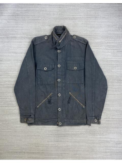 Other Designers BASISBROEK - Vintage Basicbroek Belgium Multipocket Zipper Jacket