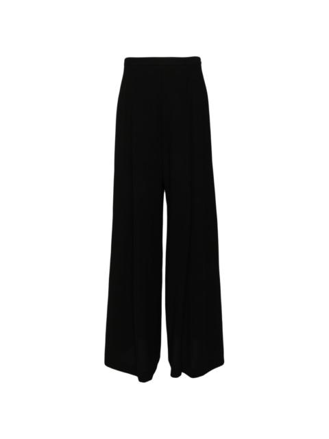 wide-leg trousers