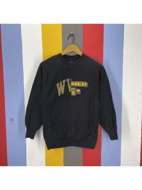 Other Designers Rare - WIFFLE Reworked Design Crew Neck Sweatshirt #1251/AR