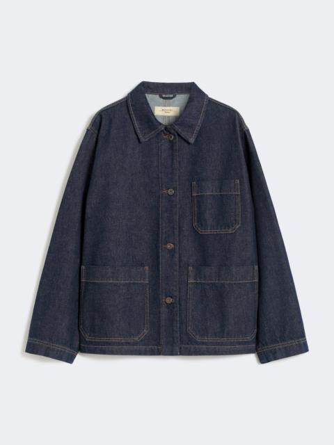 WEEKEND Max Mara Authentic denim shacket - NAVY