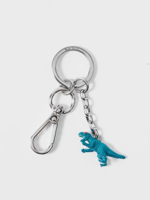 Paul Smith Teal 3D 'Dino' Keyring