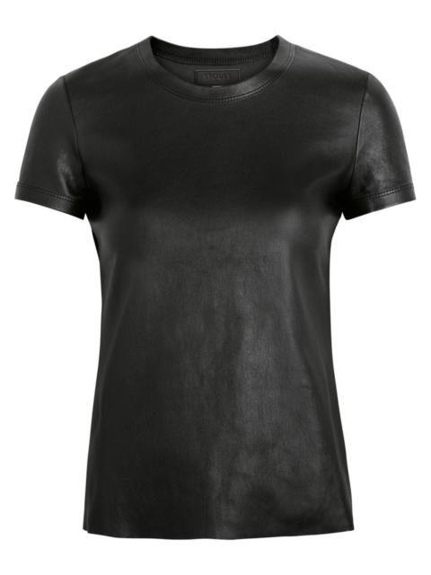 STOULS Stouls 05 Stretch-leather T-shirt