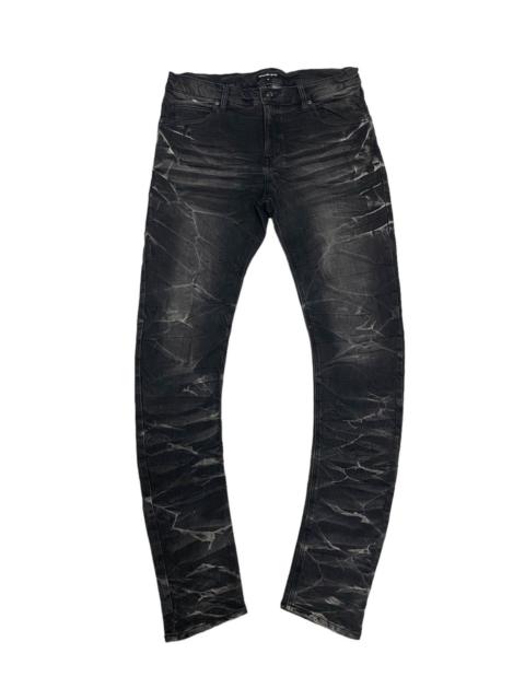 Other Designers Vintage Semantic Design Skinny Denim Jeans