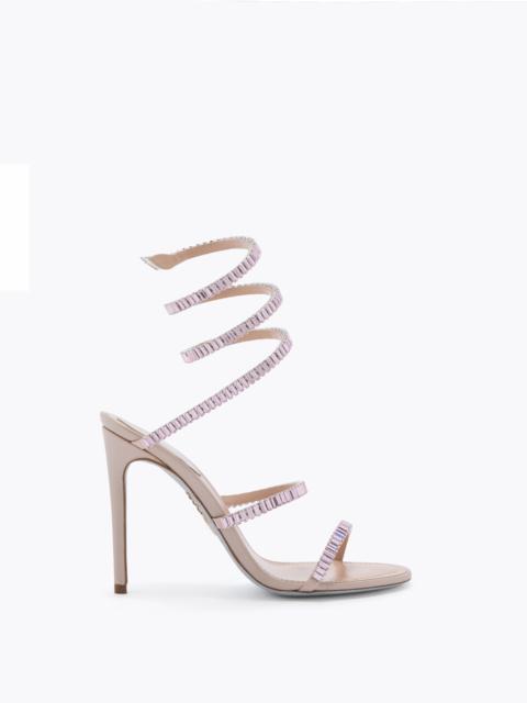 RENE CAOVILLA CLEO SPARK NUDE SANDAL 105