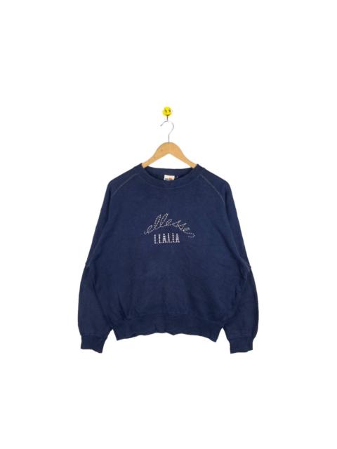 Other Designers Vintage Ellesse Sweatshirt sweater Half Zip Jacket