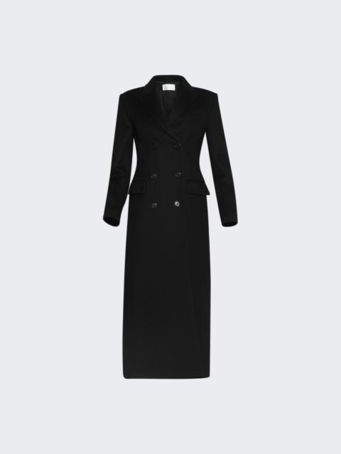 The Row Klaudia Coat Blk Black