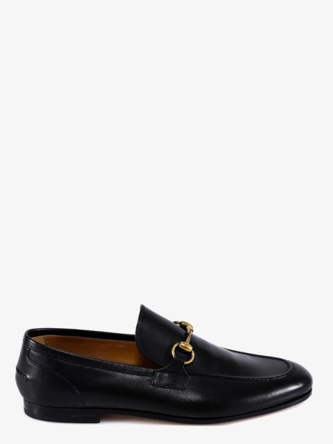 GUCCI Gucci Jordaan Leather Loafer
