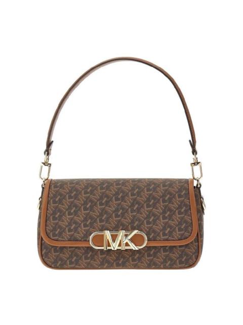 Other Designers Michael Kors Monogram Shoulder Bag