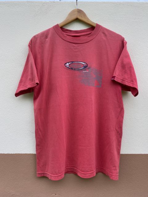 Other Designers Vintage - Vintage Oakley Software Britain Flag Logo Shirt