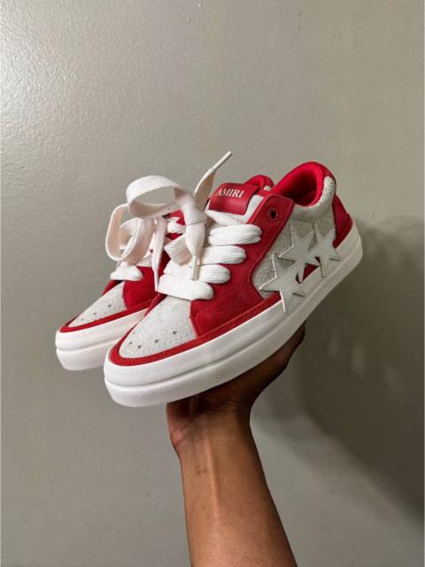 AMIRI Amiri Sunset Skate Low 'Birch Red'
