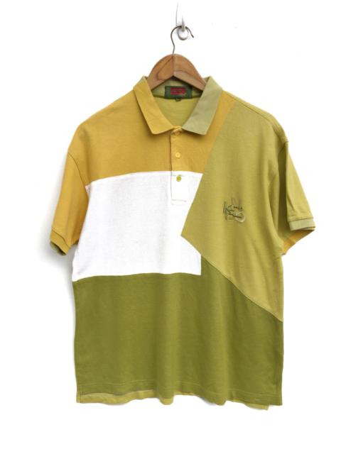 KENZO Vintage Kenzo Golf Multicolour Polo Shirts