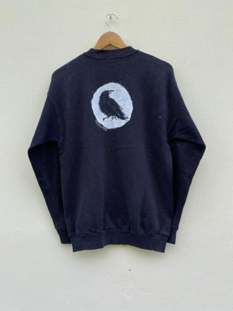 Other Designers Vintage - Vintage 90s Scarecrow Skateboard Rare Crewneck Sweatshirt