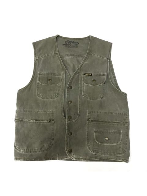 Other Designers Vintage - VTG CAPITAN TACTICAL VEST OUTDOOR