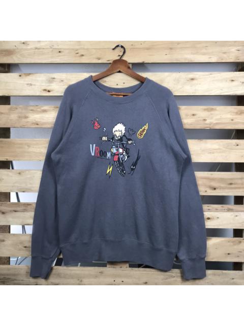 Other Designers Japanese Brand - Vintage Mischievous Skunk Crewneck Sweatshirt Big Logo