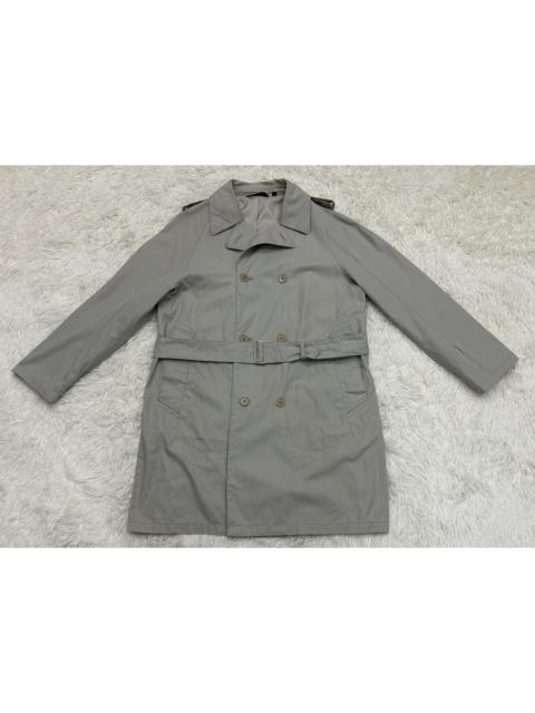 Other Designers DKNY of Donna Karan Japan Cotton Trench Coat