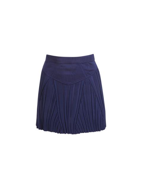 Fleur du Mal Rib Flared Skirt