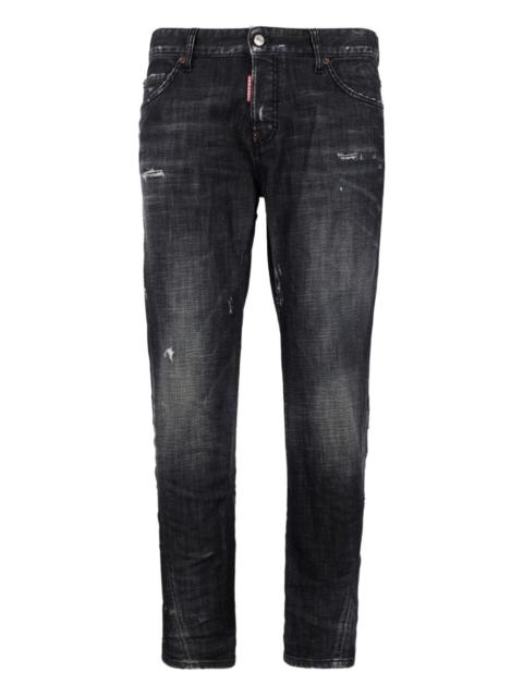 DSQUARED2 Dsquared Men Slim Twist Jeans