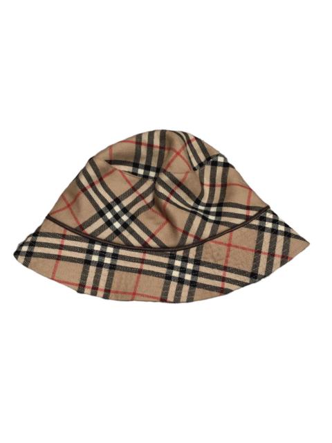 Other Designers Vintage - Burberry novacheked hats