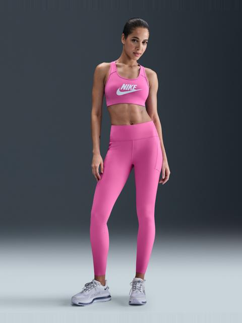 Nike Nike Swift Women's High-Waisted 7/8 Running Leggings with Pockets