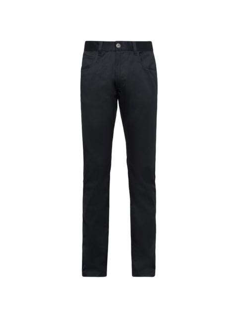 Prada five-pocket straight-leg jeans