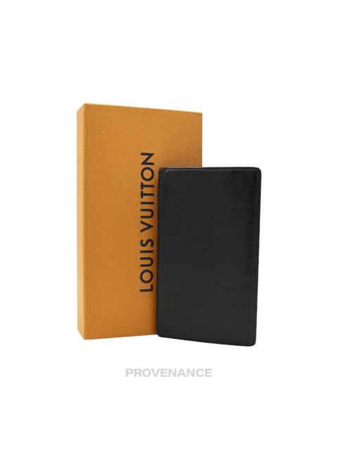 Louis Vuitton Louis Vuitton Long Wallet - Black Epi