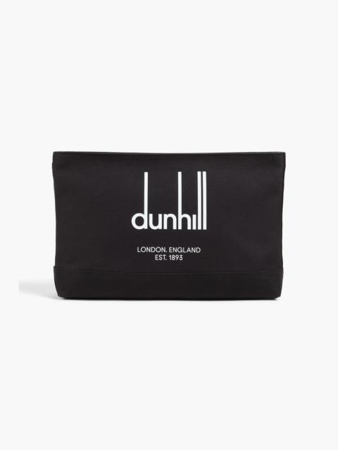 Other Designers Logo-print canvas pouch