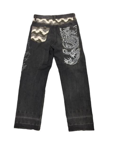 Other Designers Japanese Brand - Rare Japanese traditional sukajan style multiy pocket