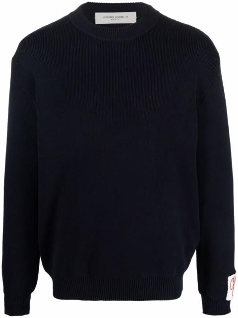 Golden Goose Sweaters Blue
