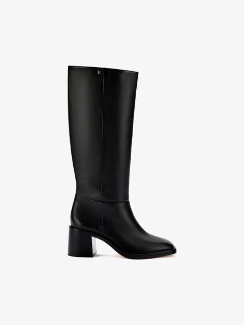 Larroudé Ricky Boot In Black Leather