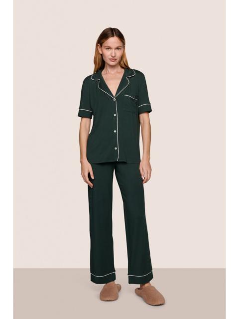 eberjey Gisele TENCEL™ Modal Short Sleeve & Pant PJ Set