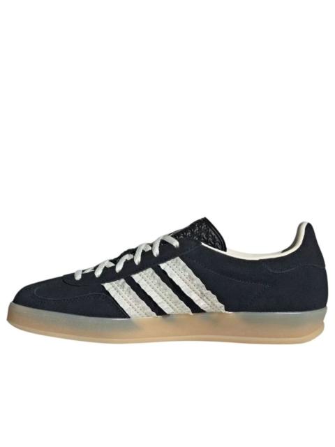 adidas (WMNS) adidas Gazelle Indoor Shoes 'Core Black' JS1412