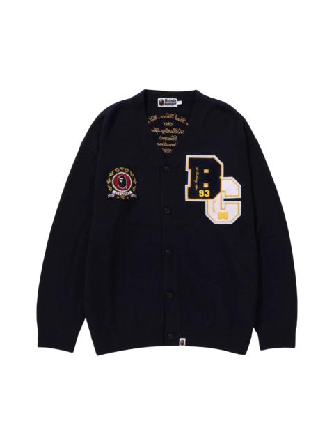 A BATHING APE® BAPE x Concepts Cardigan 'Navy'