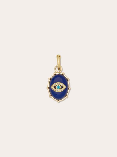 RAMY BROOK Evil Eye Pave Charm