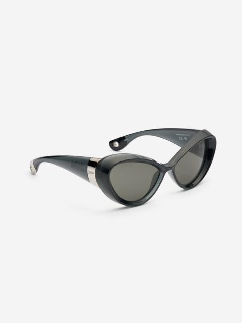 Jean Paul Gaultier THE GRAY PARISIAN CAT SUNGLASSES